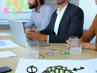 A brainstorming session on the innovative approach of nonprofit free cash